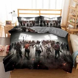 Playerunknown Battlegrounds Pubg 1 Duvet Cover Quilt Cover Pillowcase Bedding