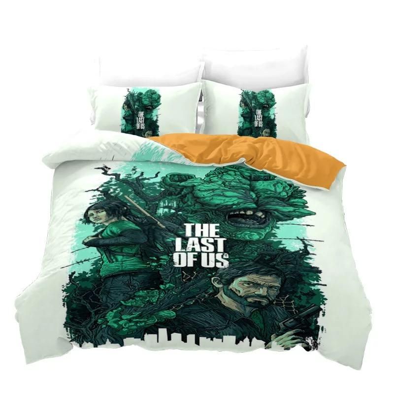 The Last Of Us 2 Duvet Cover Quilt Cover Pillowcase