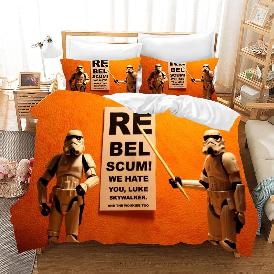 Star Wars 4 Duvet Cover Quilt Cover Pillowcase Bedding Sets