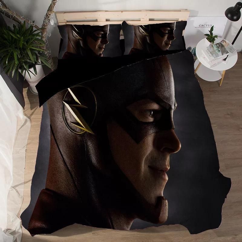 The Flash Barry Allen 6 Duvet Cover Pillowcase Bedding Sets