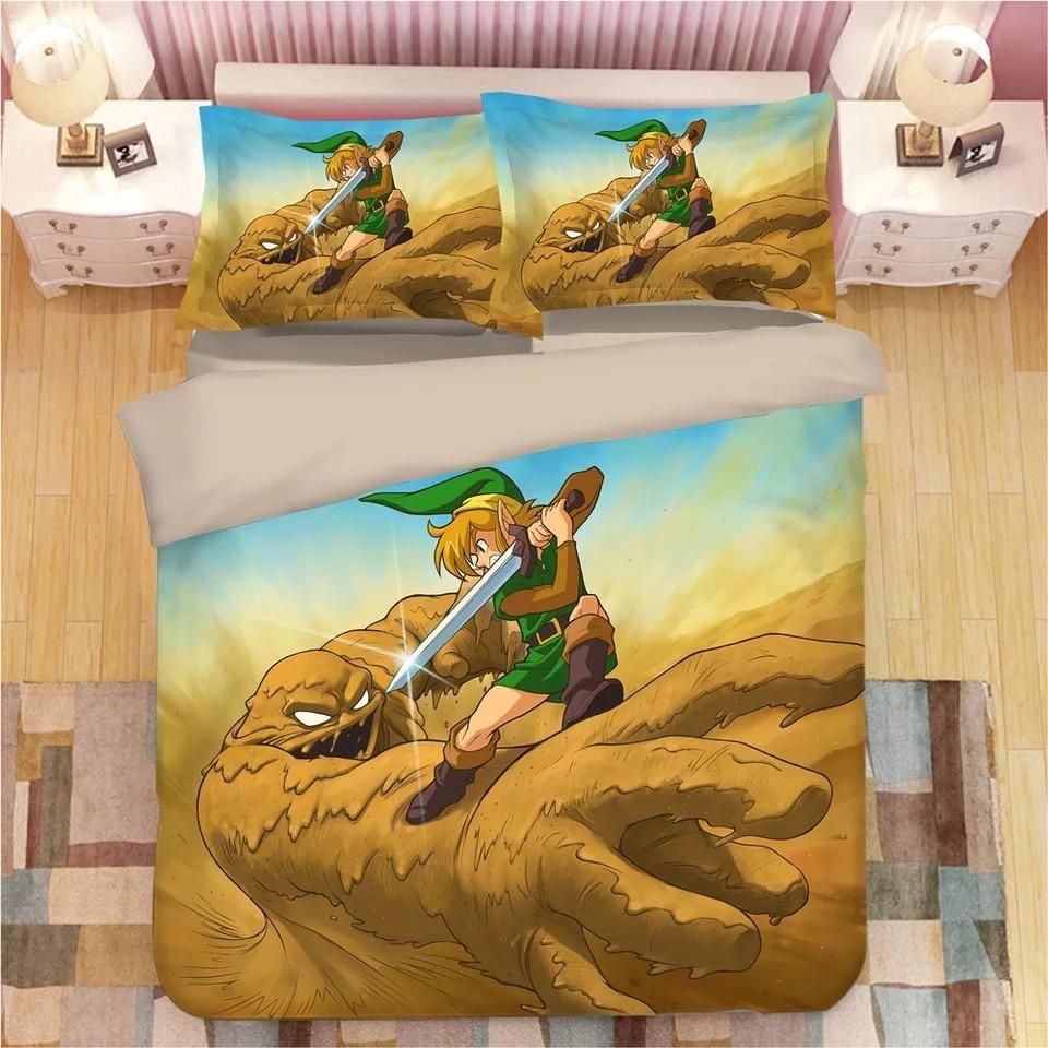 The Legend Of Zelda Link 13 Duvet Cover Quilt Cover