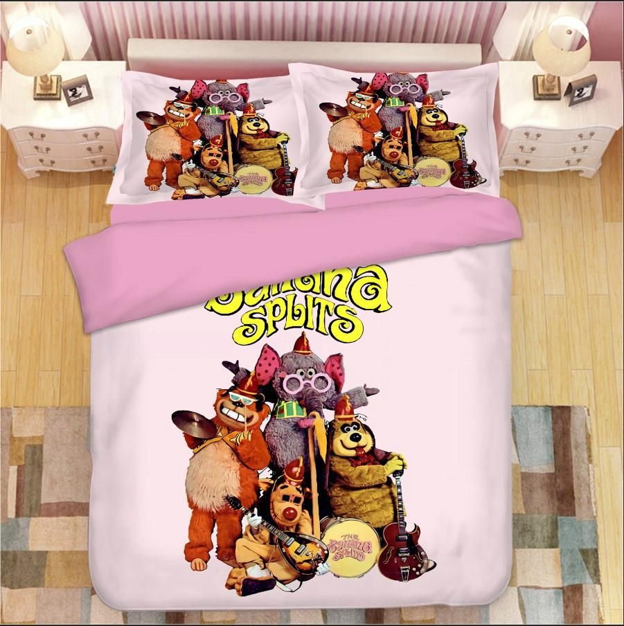 The Banana Splits Adventure Hour 2 Duvet Cover Quilt Cover