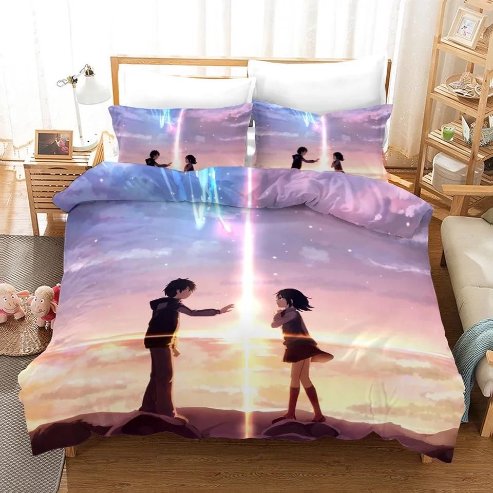 Your Name Kimi No Na Wa Makoto Shinkai 8 Duvet