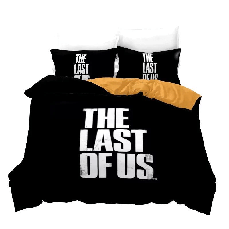 The Last Of Us 4 Duvet Cover Quilt Cover Pillowcase