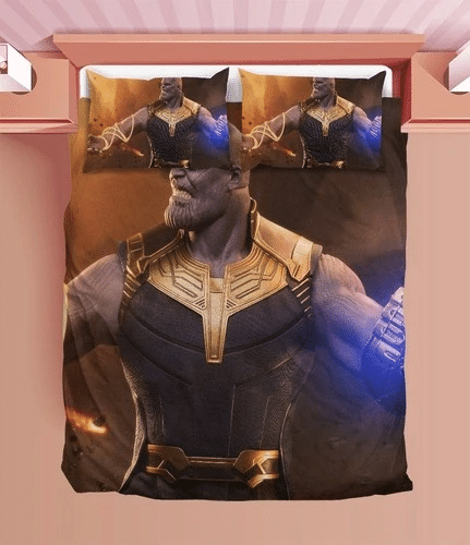 The Avengers 01 Bedding Sets Duvet Cover Bedroom Quilt Bed