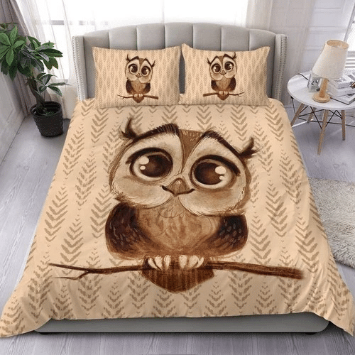 Owl Bedding Sets Duvet Cover Bedroom Quilt Bed Sets Blanket