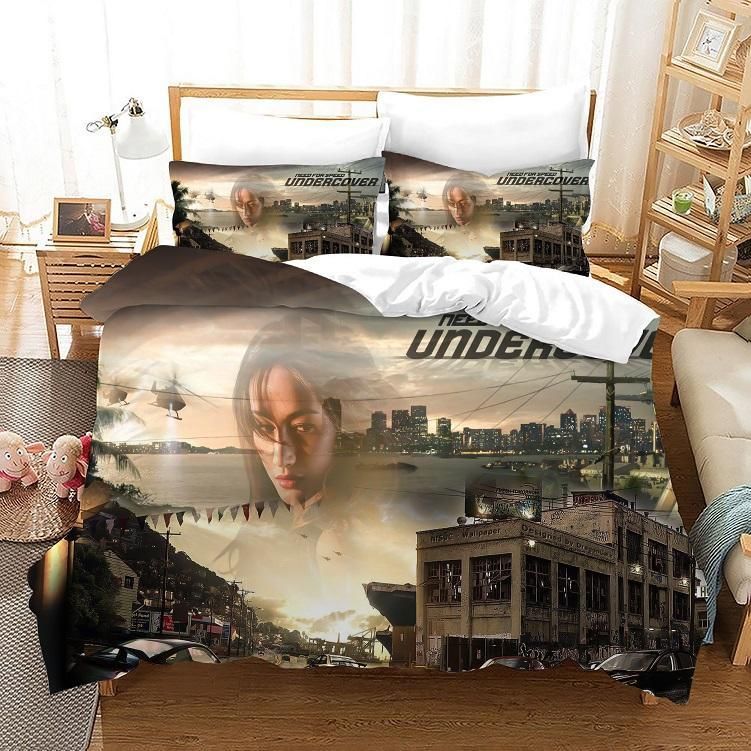 Need For Speed 5 Duvet Cover Pillowcase Bedding Sets Home