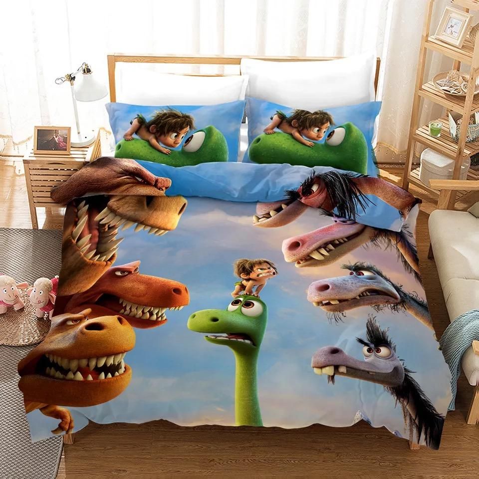 The Good Dinosaur 1 Duvet Cover Quilt Cover Pillowcase Bedding