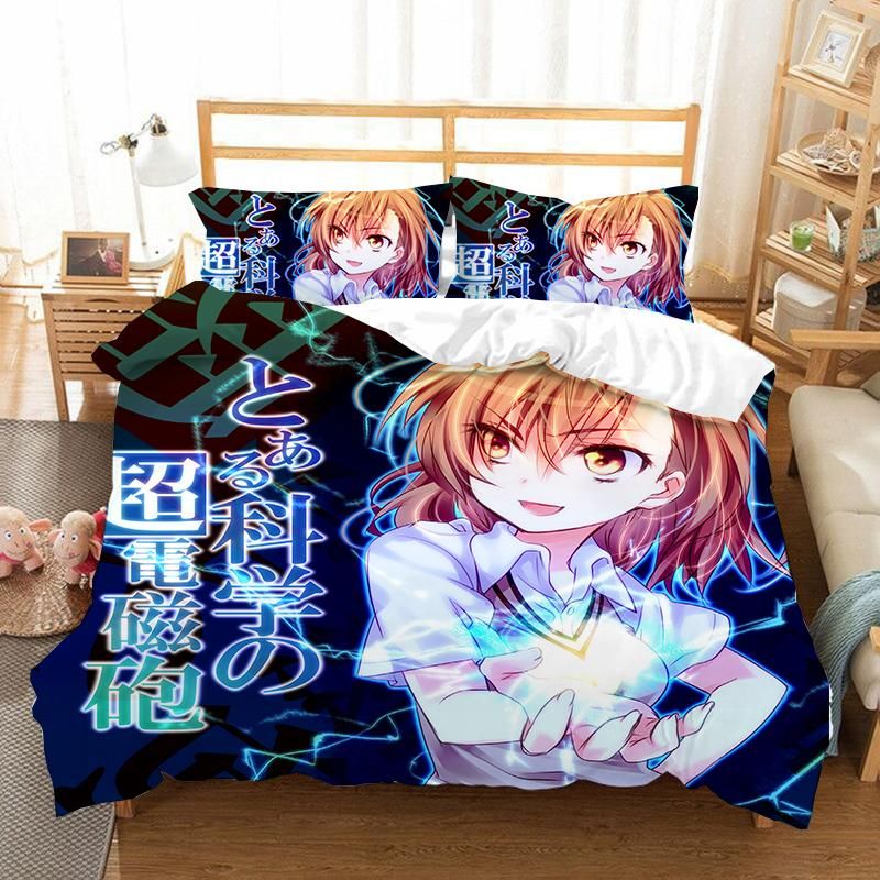 Toaru Majutsu No Index 15 Duvet Cover Quilt Cover Pillowcase