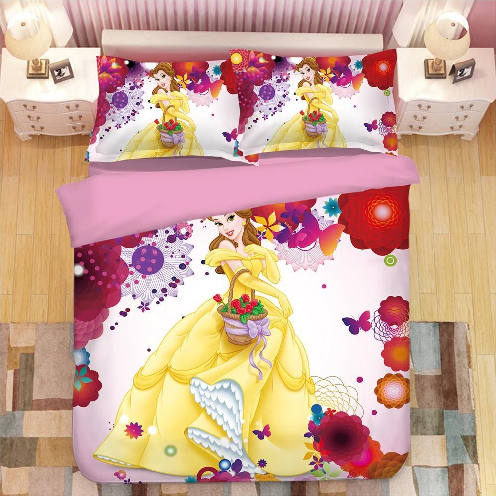 Snow White Princess Beauty 12 Duvet Cover Pillowcase Bedding Sets