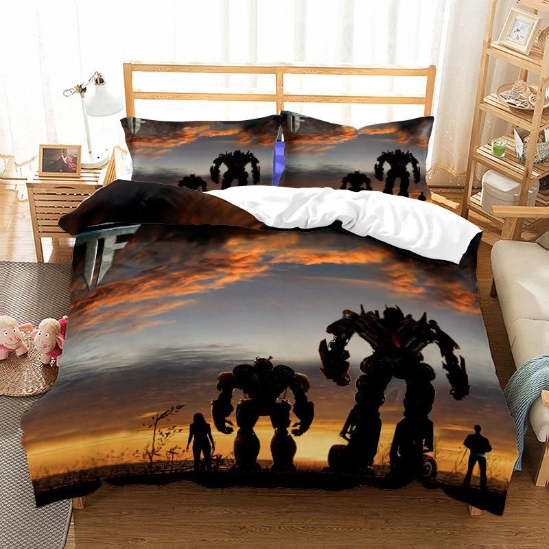 Transformers 22 Duvet Cover Quilt Cover Pillowcase Bedding Sets Bed