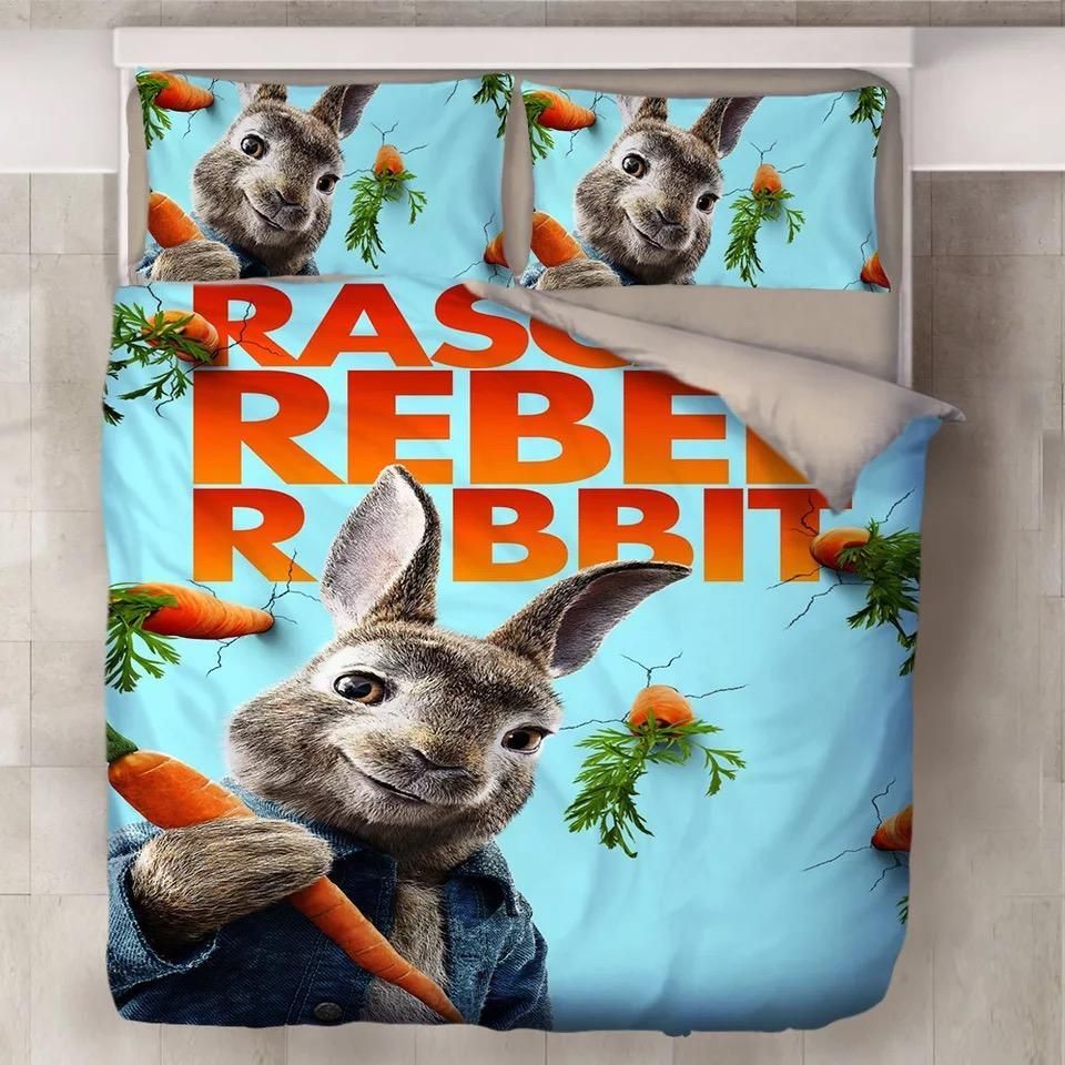 Peter Rabbit 9 Duvet Cover Pillowcase Bedding Sets Home Decor
