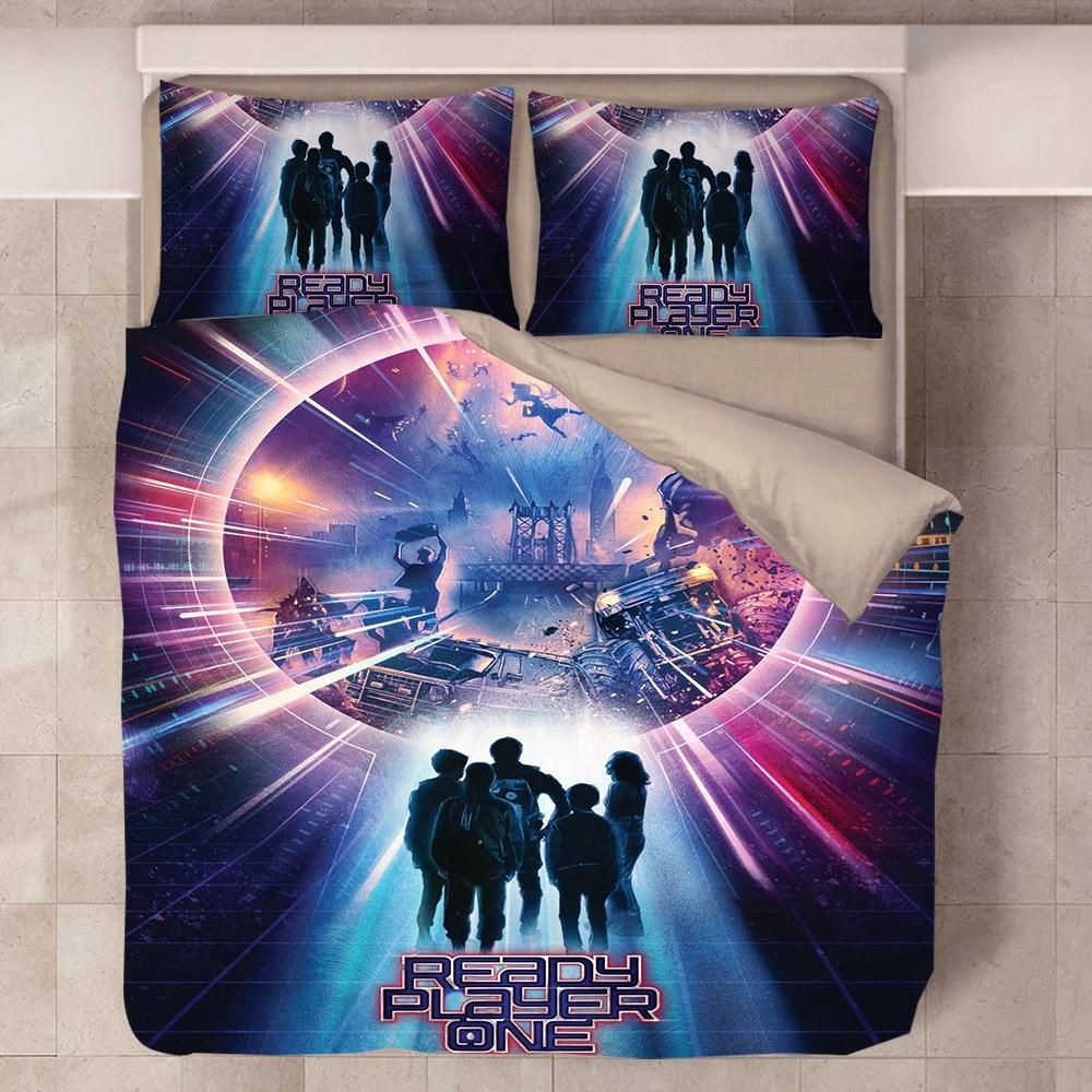 Ready Player One 4 Duvet Cover Quilt Cover Pillowcase Bedding