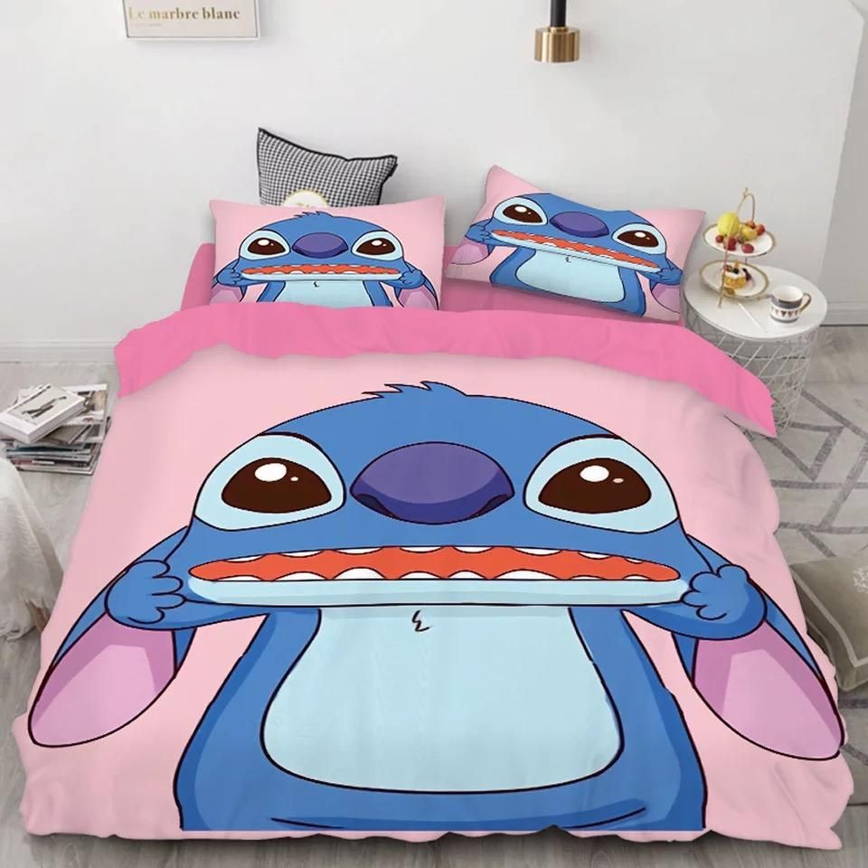 Stitch 21 Duvet Cover Pillowcase Bedding Sets Home Bedroom Decor