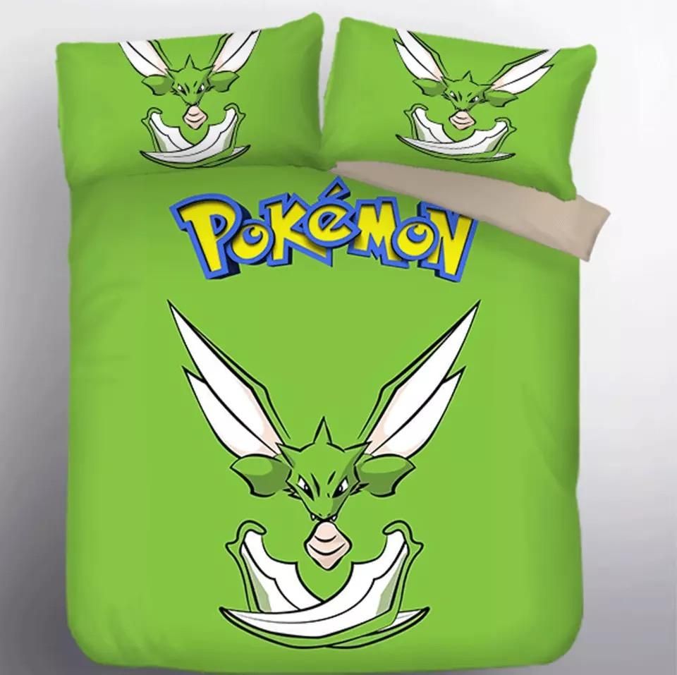 Pokemon Snorlax 12 Duvet Cover Quilt Cover Pillowcase Bedding Set