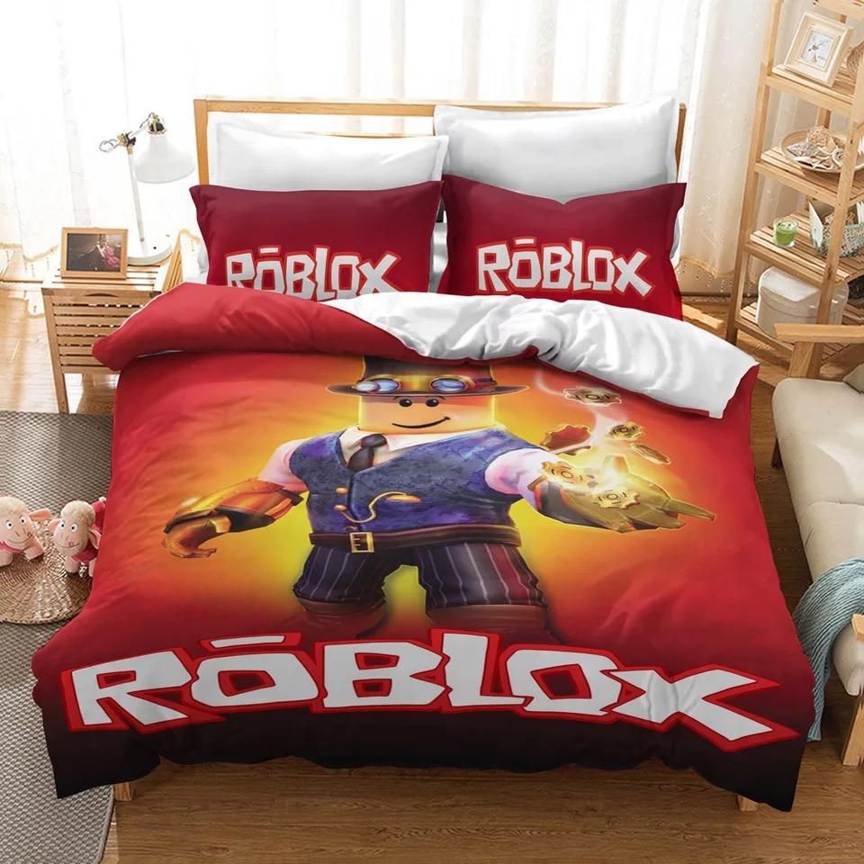 Roblox Team 25 Duvet Cover Quilt Cover Pillowcase Bedding Sets