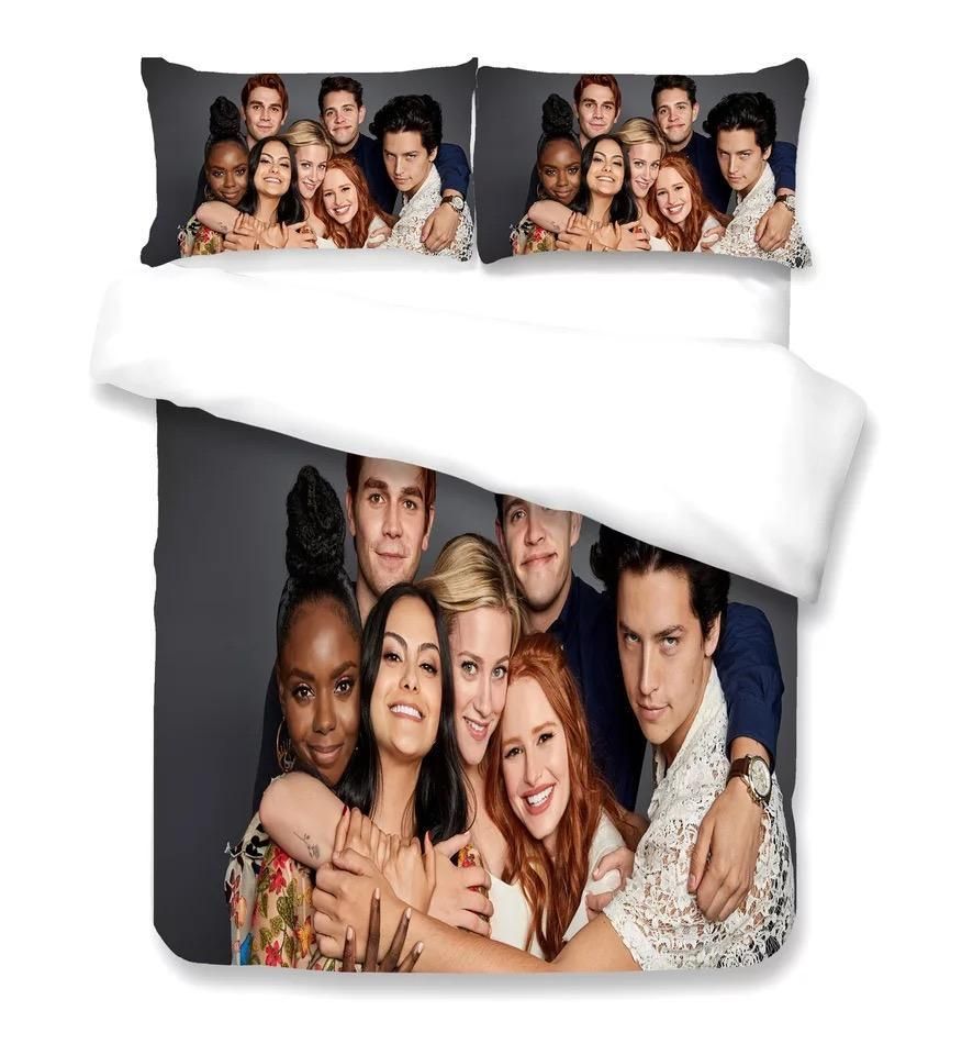 Riverdale South Side Serpents 32 Duvet Cover Pillowcase Bedding Set