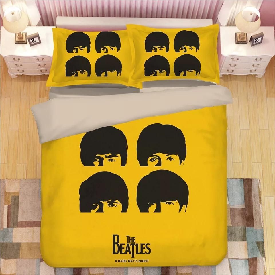 The Beatles John Lennon 11 Duvet Cover Pillowcase Bedding Sets