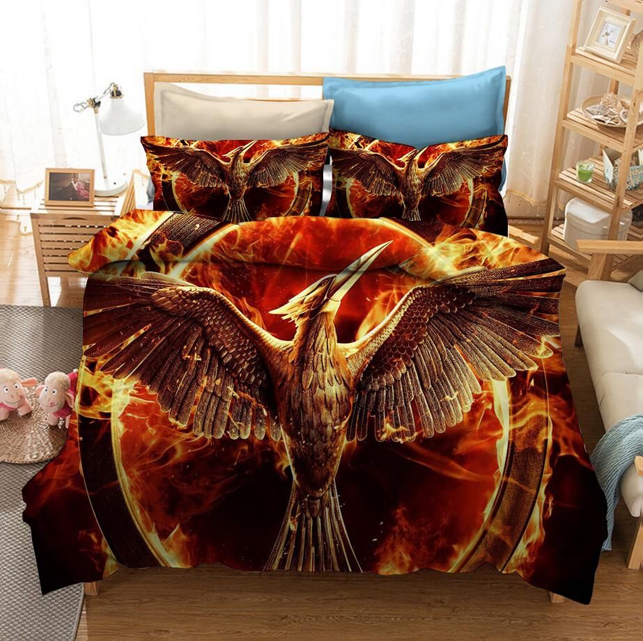 The Hunger Games 2 Duvet Cover Quilt Cover Pillowcase Bedding