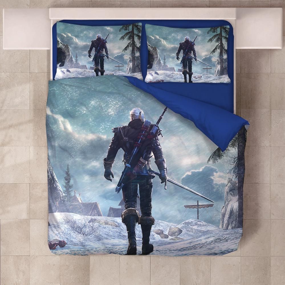 The Witcher 11 Duvet Cover Quilt Cover Pillowcase Bedding Sets