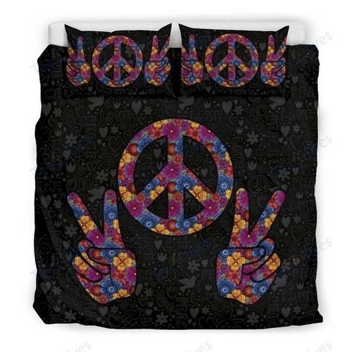 Peace Bedding Sets Duvet Cover Bedroom Quilt Bed Sets Blanket