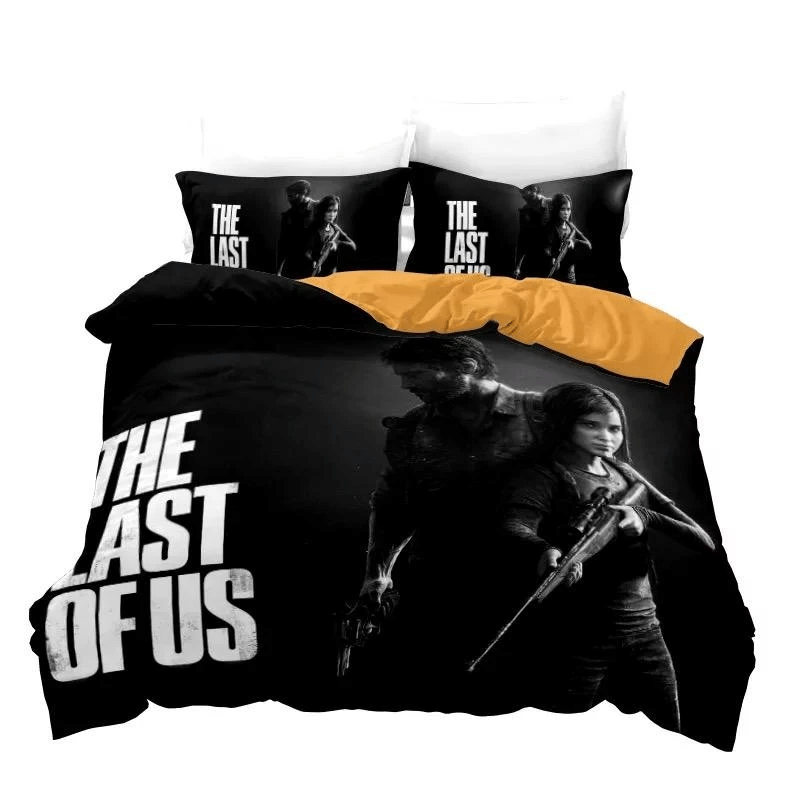 The Last Of Us 1 Duvet Cover Quilt Cover Pillowcase