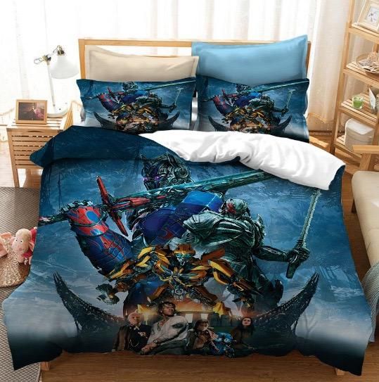 Transformers 31 Duvet Cover Quilt Cover Pillowcase Bedding Sets Bed