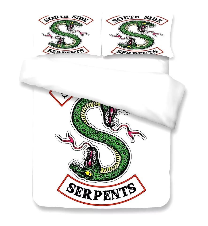 Riverdale South Side Serpents 36 Duvet Cover Quilt Cover Pillowcase