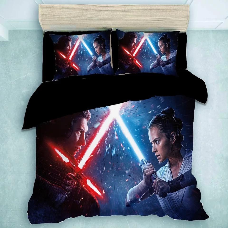 Star Wars Rey Palpatine 22 Duvet Cover Quilt Cover Pillowcase