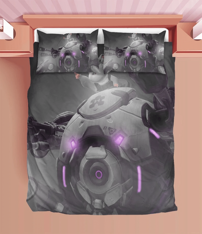 Overwatch Duvet Hammond Wrecking Ball Bedding Sets Comfortable Gift Quilt