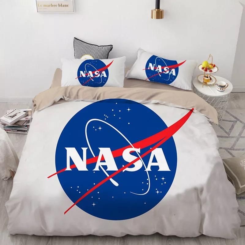 Nasa Space 8 Duvet Cover Quilt Cover Pillowcase Bedding Sets