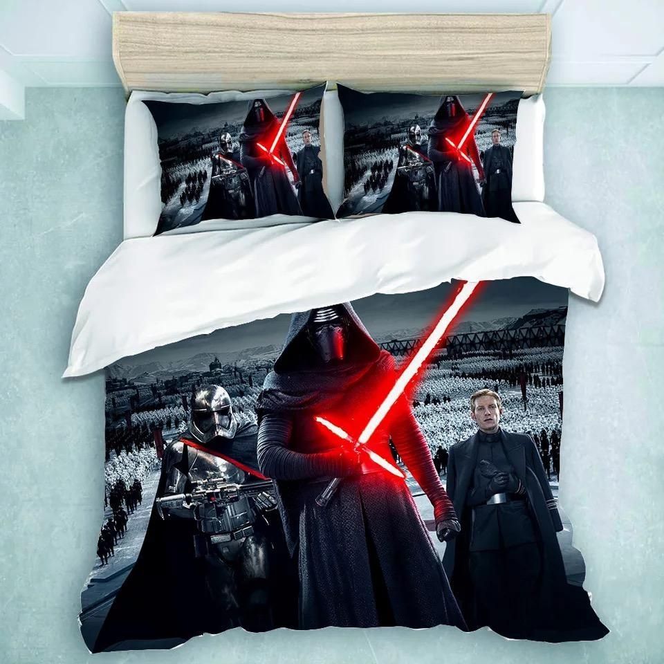 Star Wars Kylo Ren 21 Duvet Cover Pillowcase Bedding Sets