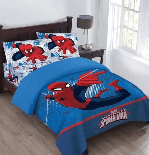 Spider Man 03 Bedding Sets Duvet Cover Bedroom Quilt Bed