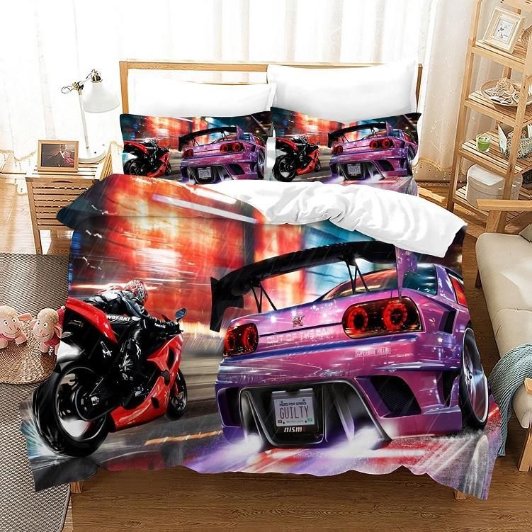 Need For Speed 18 Duvet Cover Quilt Cover Pillowcase Bedding