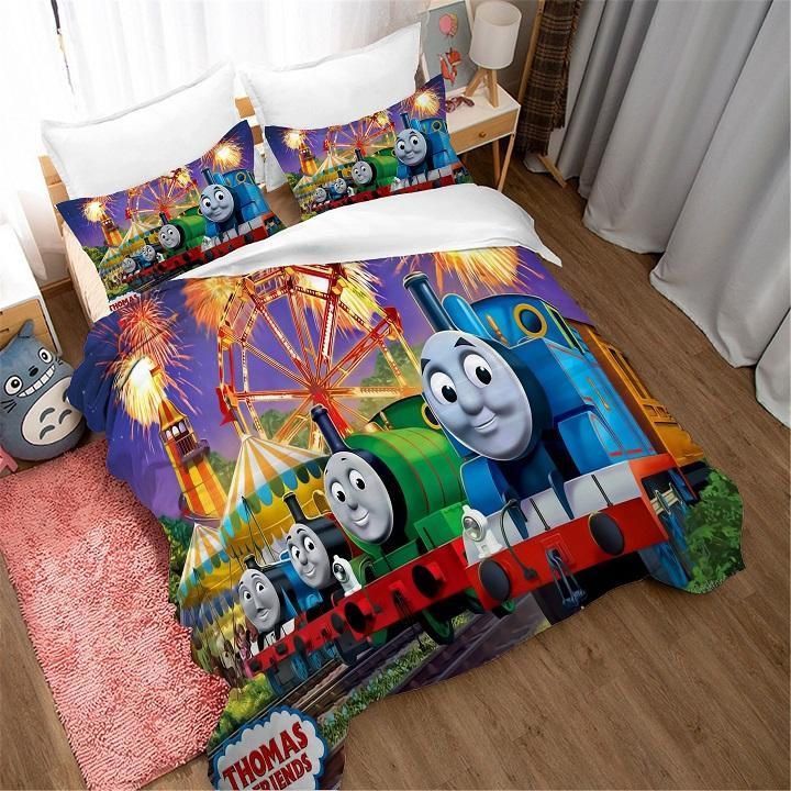 Thomas The Tank Engine 038 Friends 7 Duvet Cover Pillowcase