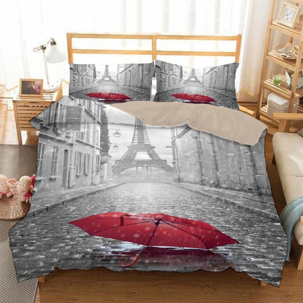 The Eiffel Tower La Tour Eiffel 1 Duvet Cover Pillowcase