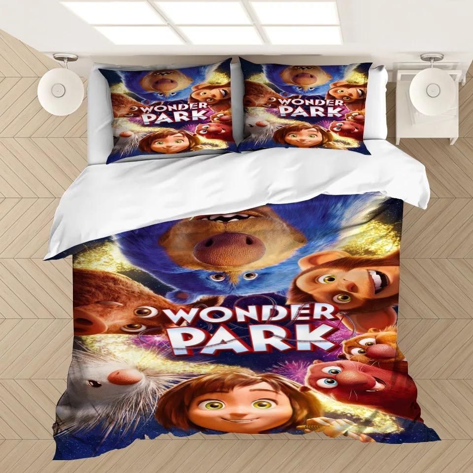 Wonder Park 1 Duvet Cover Pillowcase Bedding Sets Home Bedroom