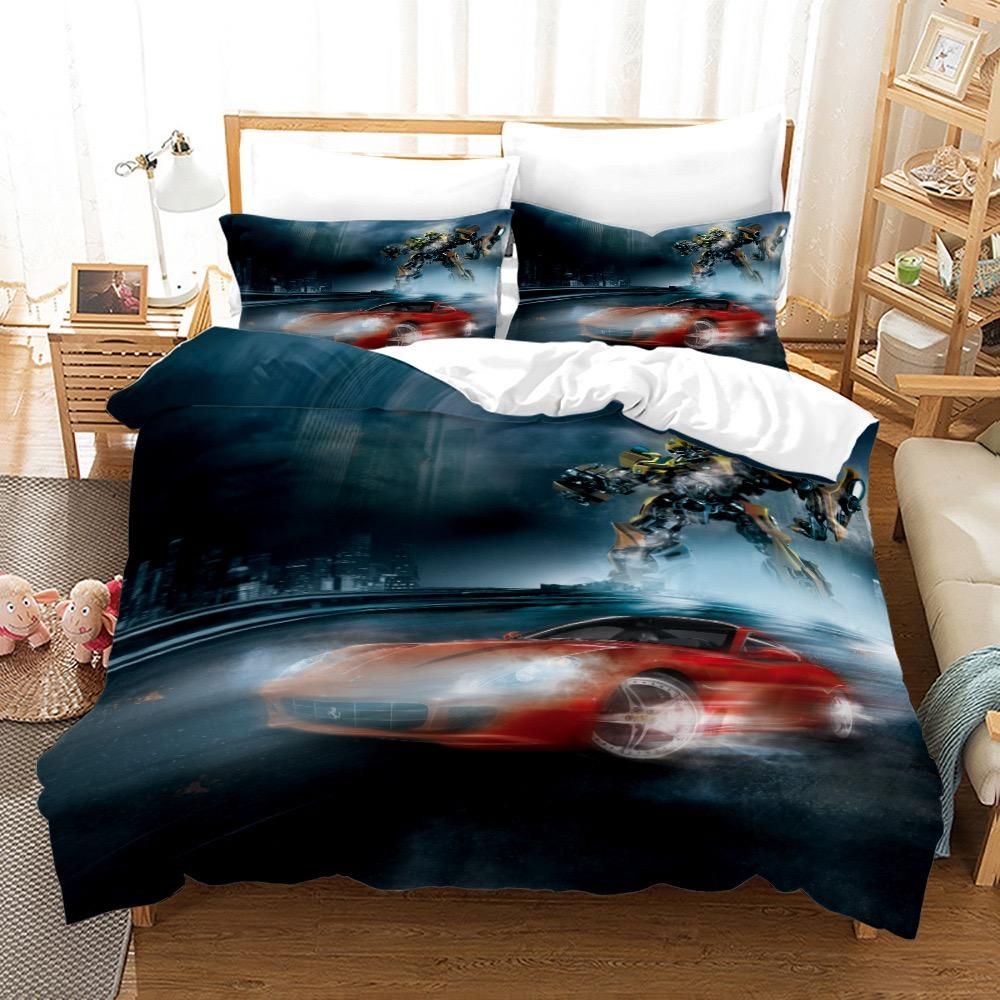 Transformers 32 Duvet Cover Quilt Cover Pillowcase Bedding Sets Bed