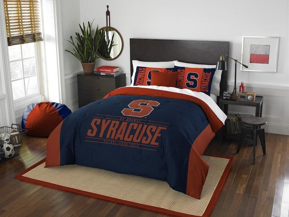Syracuse Orange Bedding Sets 8211 1 Duvet Cover 038 2