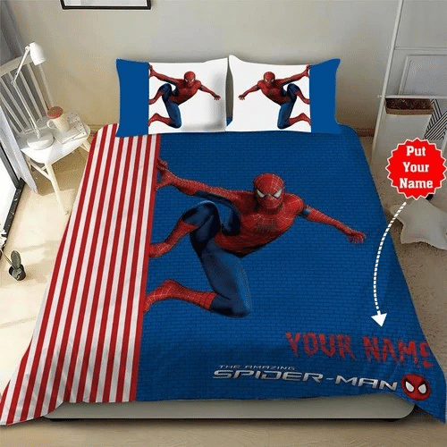 Spider Man 04 Bedding Sets Duvet Cover Bedroom Quilt Bed