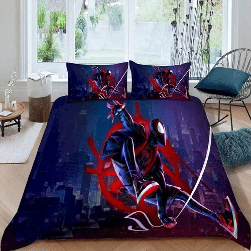 Spider Man 10 Bedding Sets Duvet Cover Bedroom Quilt Bed