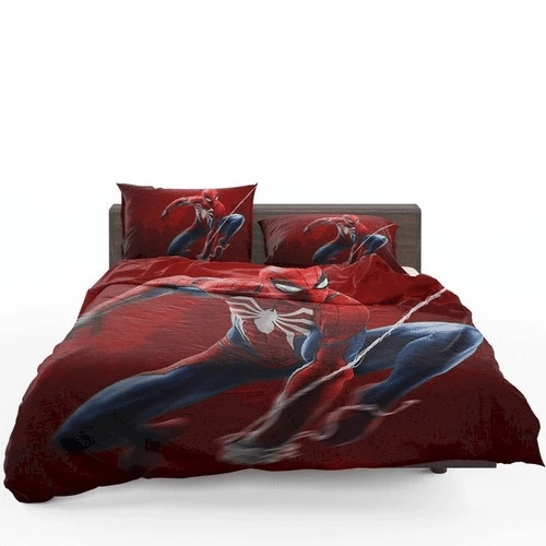 Spider Man 11 Bedding Sets Duvet Cover Bedroom Quilt Bed