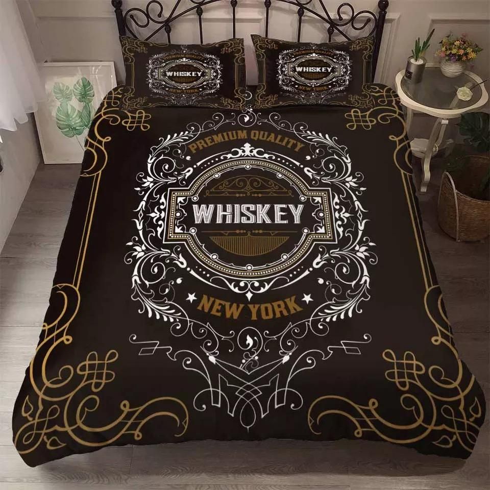 Whiskey Wine 7 Duvet Cover Pillowcase Bedding Sets Home Decor