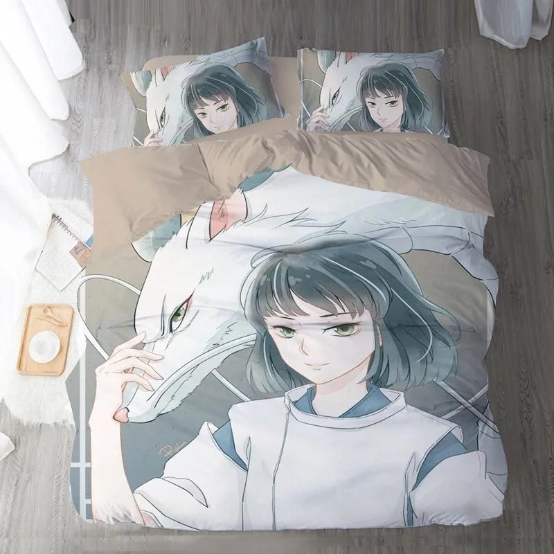 Spirited Away Sen To Chihiro No Kamikakushi 3 Duvet Cover