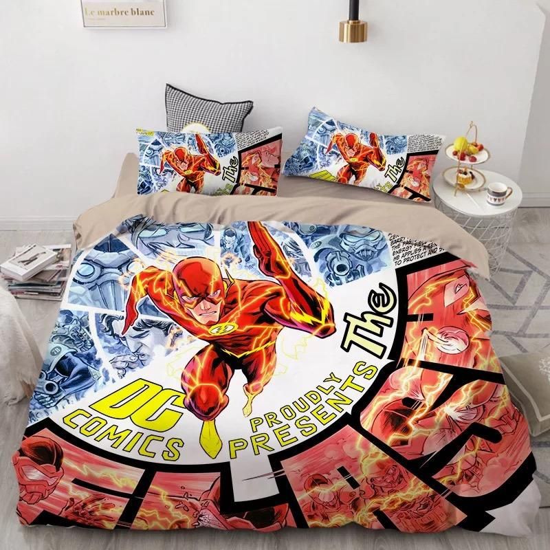 The Flash Barry Allen 12 Duvet Cover Quilt Cover Pillowcase