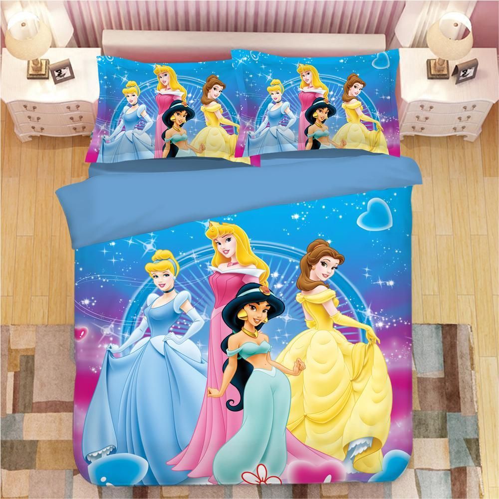 Snow White Princess Beauty 14 Duvet Cover Pillowcase Bedding Sets