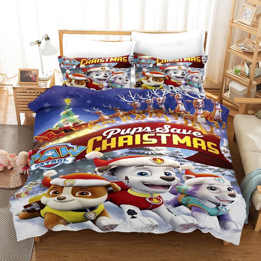 Paw Patrol Marshall 23 Duvet Cover Quilt Cover Pillowcase Bedding