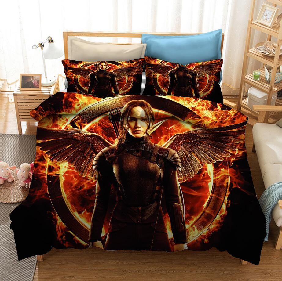 The Hunger Games 3 Duvet Cover Quilt Cover Pillowcase Bedding
