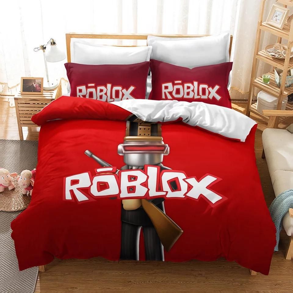 Roblox Team 21 Duvet Cover Quilt Cover Pillowcase Bedding Sets