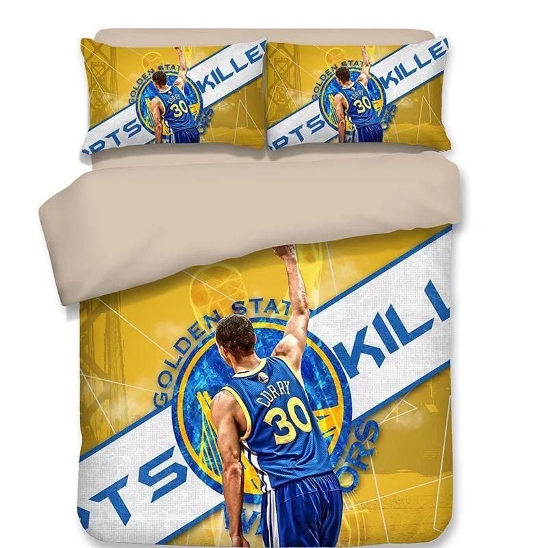 Nba Golden State Warriors Stephen Curry 30 Basketball Bedding Sets
